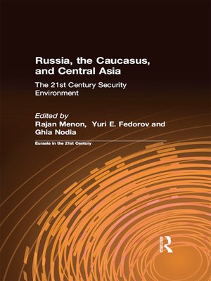 cover image of Russia, the Caucasus, and Central Asia